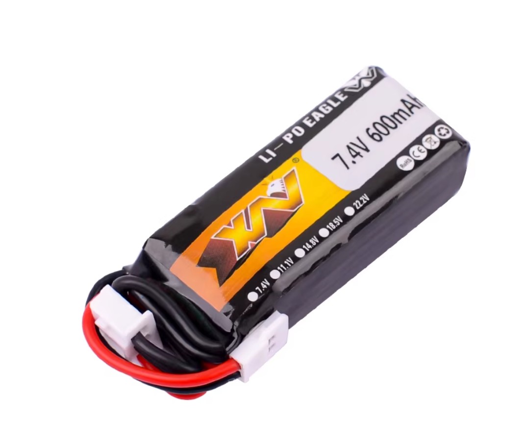 全新 EAGLE 7.4V 600mAh LiPo | 鋰電池 | 適用於FMS遙控車