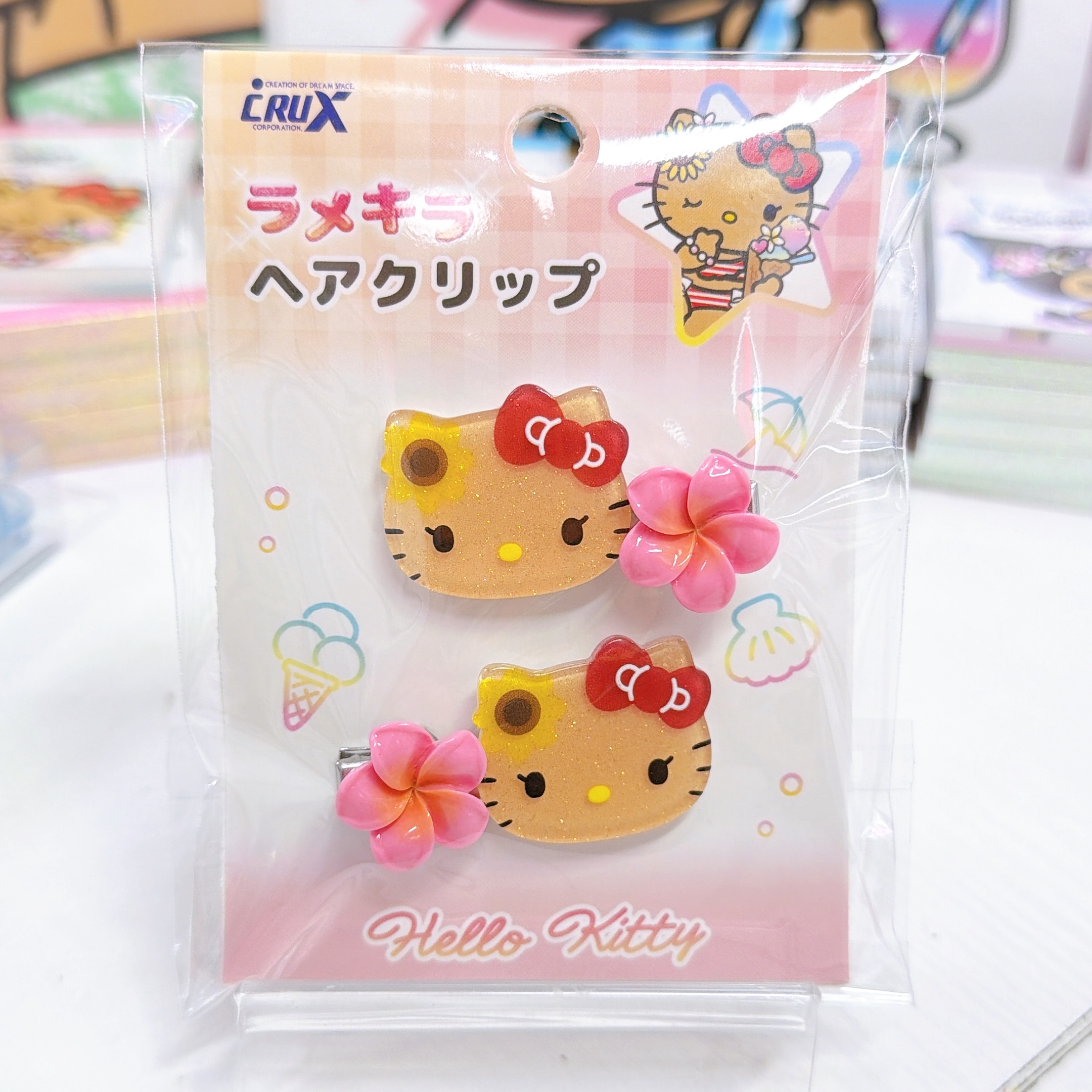 日本直送新款Sanrio黑皮夏威夷系列 文具產品