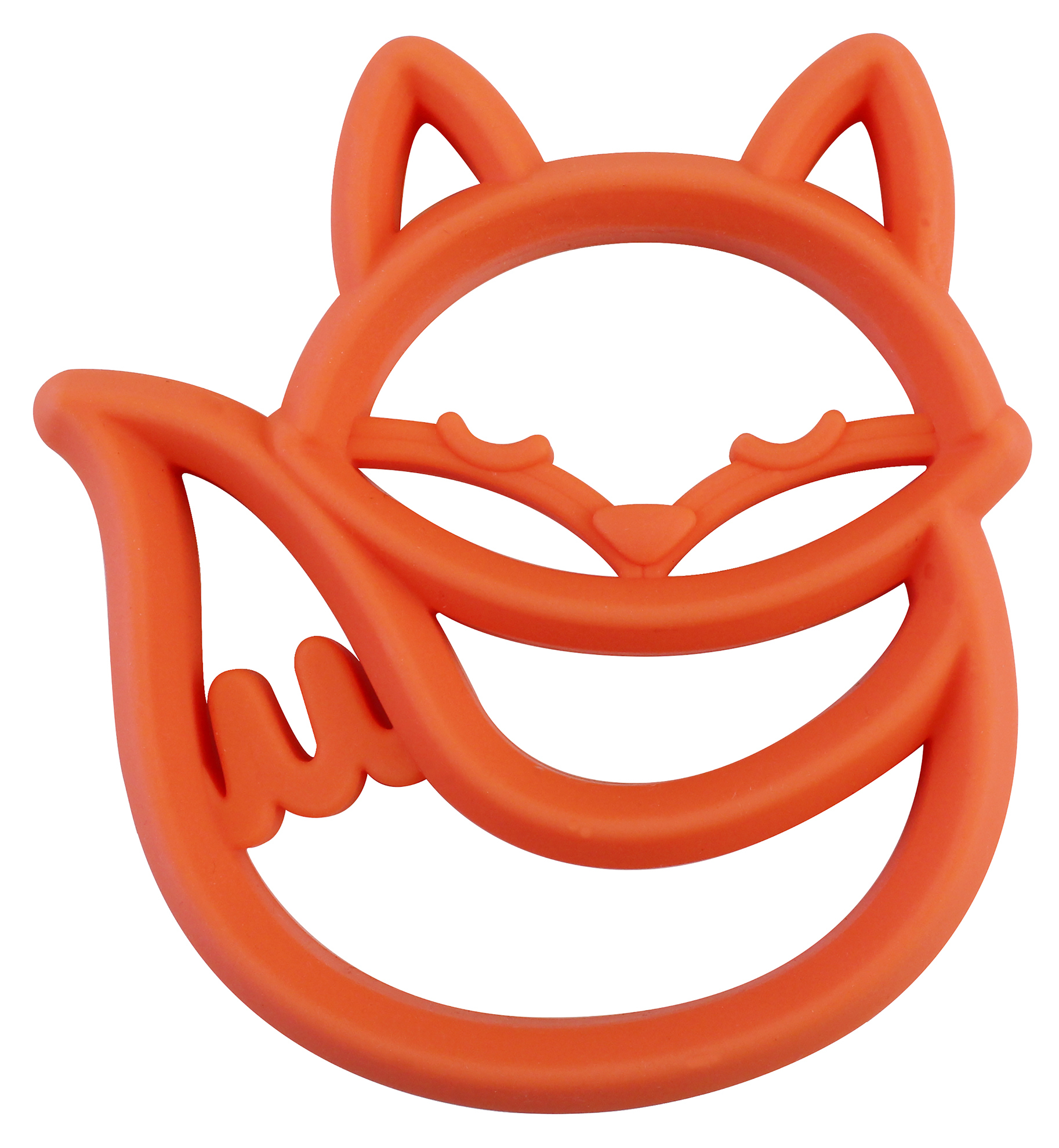 Silicone Baby Teether - Fox
