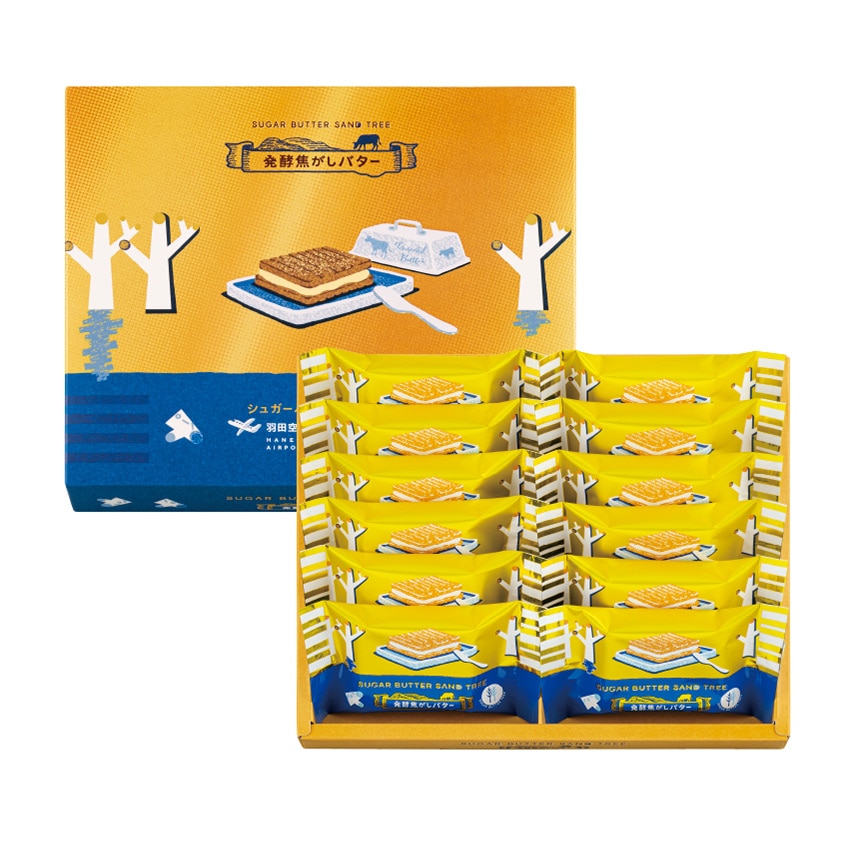 ✨新年禮盒．Sugar Butter Tree (羽田機場限定/發酵焦糖牛油)✨
