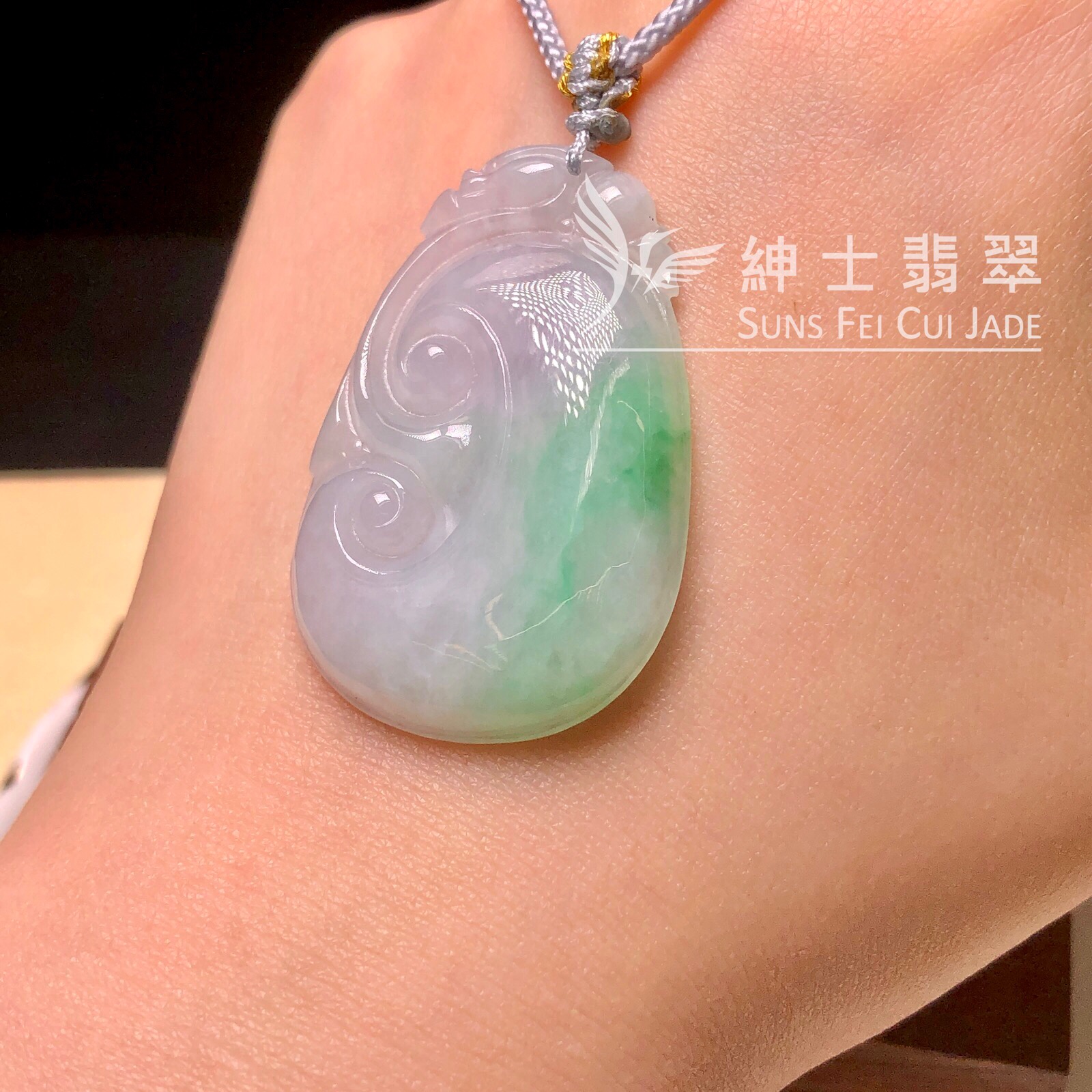YK00712 飄翠如意