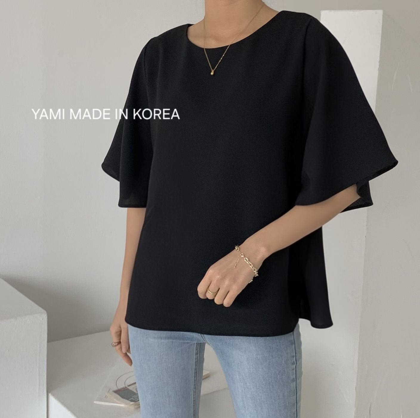 Made in Korea🇰🇷絲滑A cut top