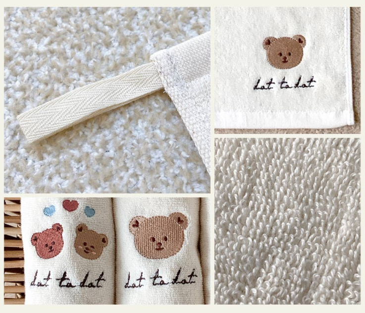 Dottodot 有機毛巾