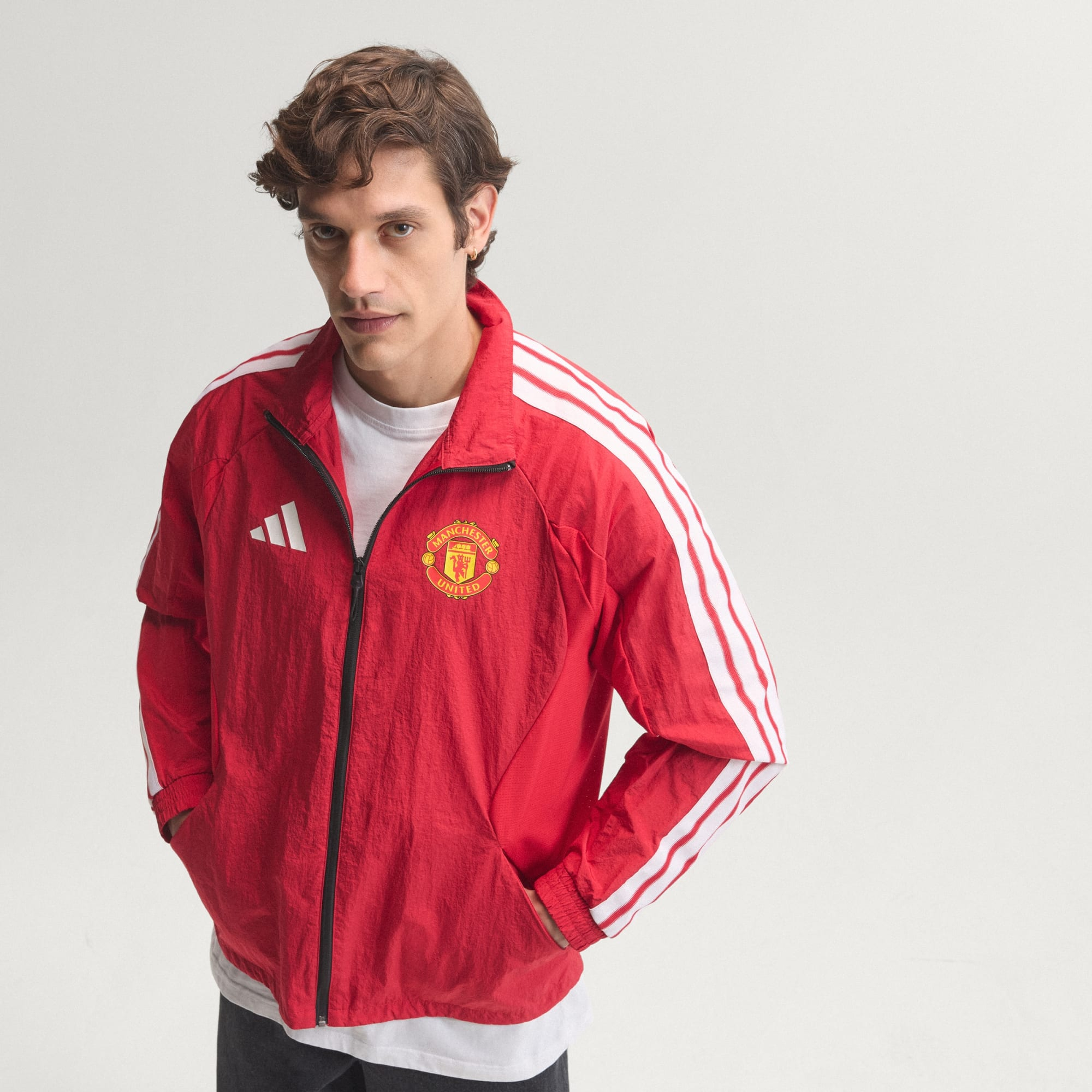 Adidas Manchester United 曼聯 2026-27 進場外套 KV6731