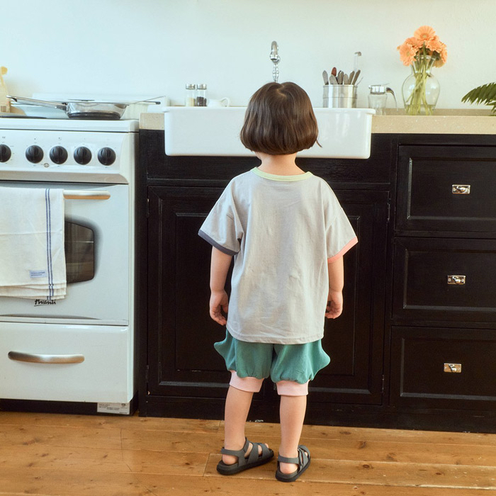 🇰🇷1st.BLUE tee