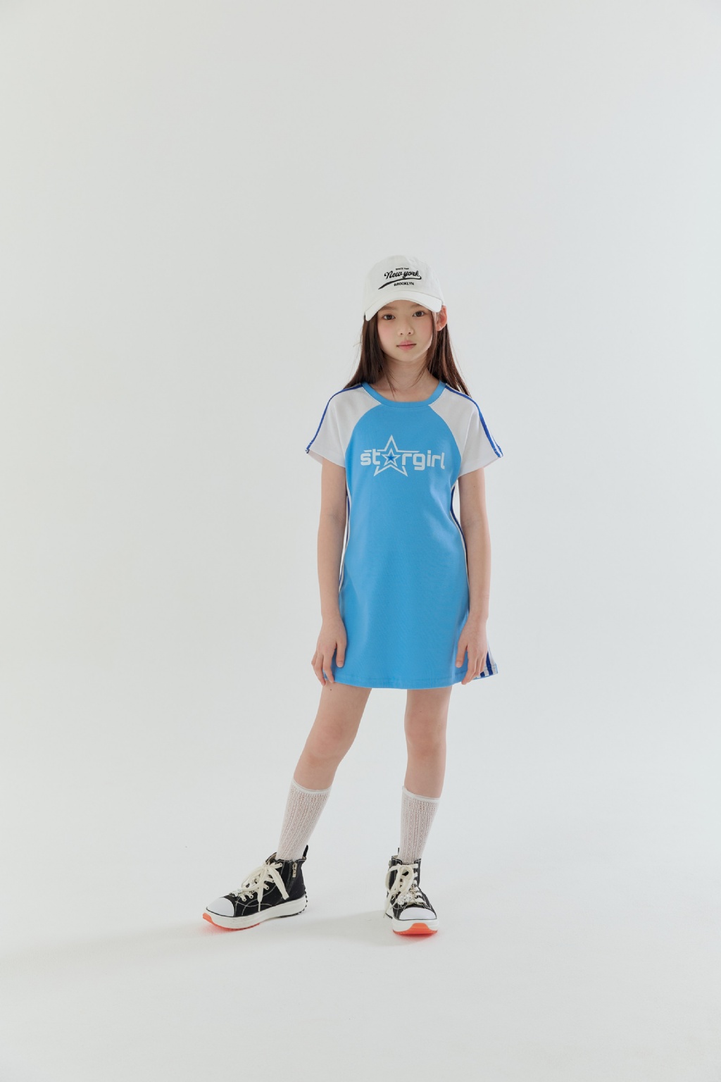  【預訂】 韓國直送 南大門童裝 時尚連身裙