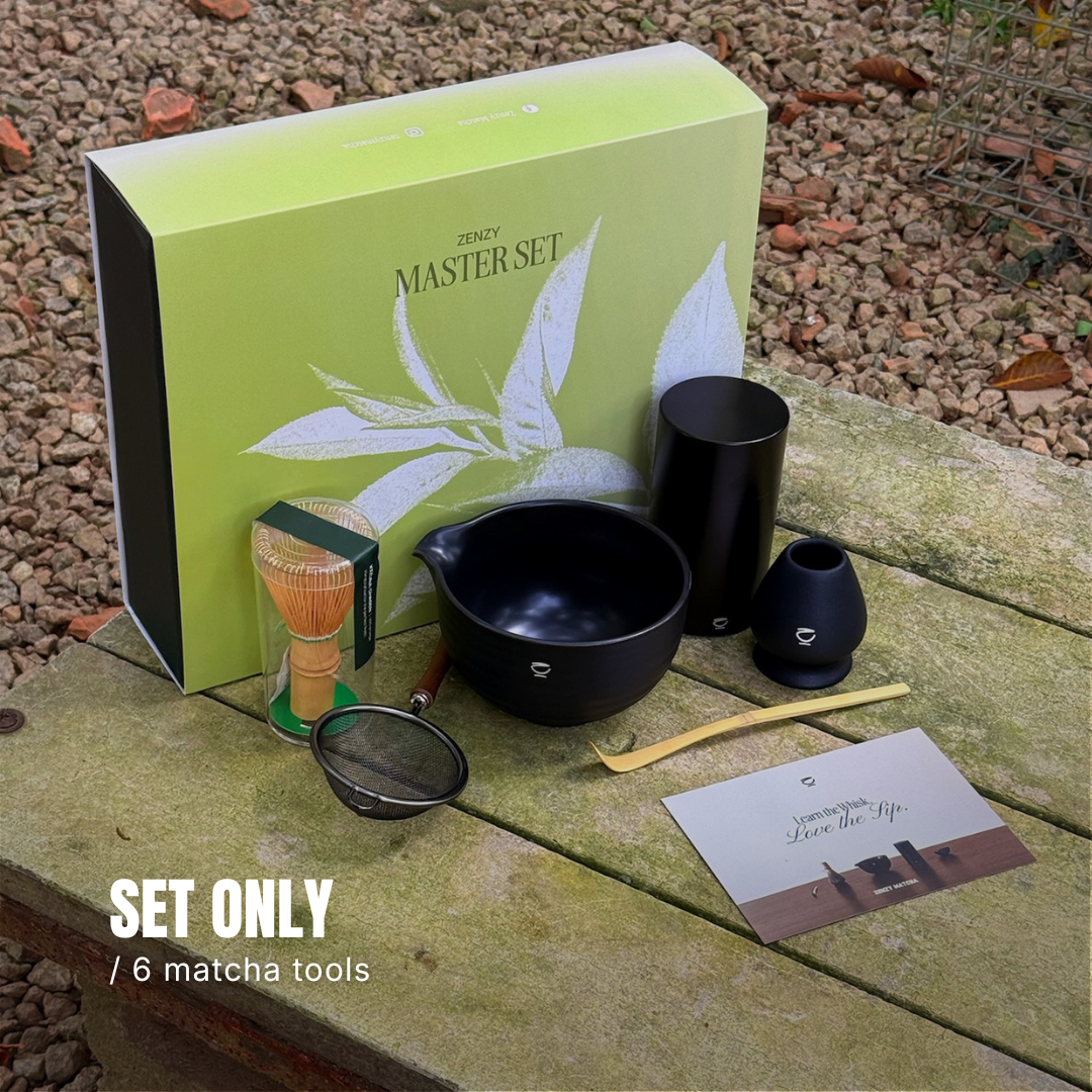 ZENZY MASTER SET | Matcha Tools Set