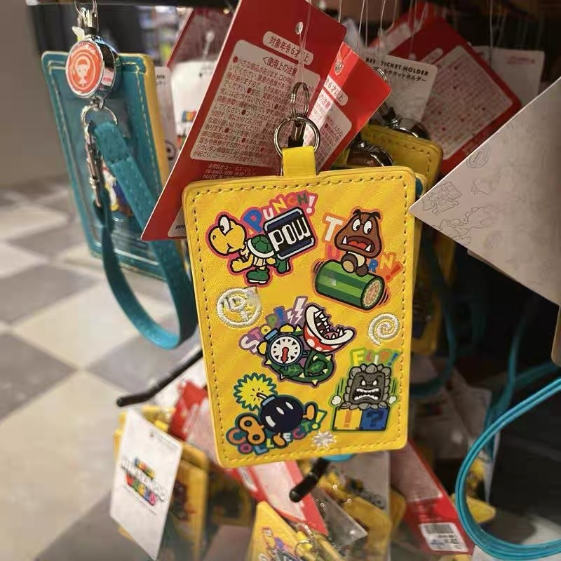 日本 Mario 拉繩卡套 - 1件 現貨