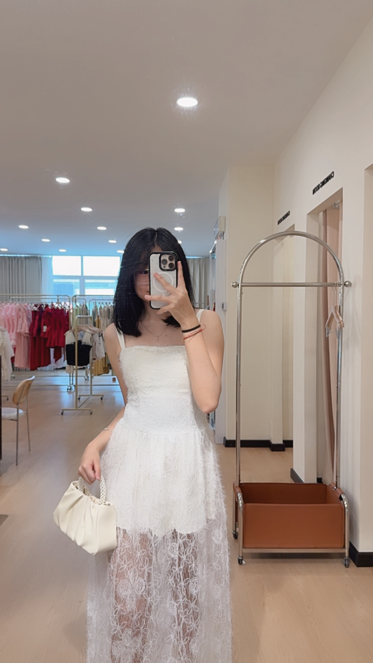 000206蕾丝吊带连身裙