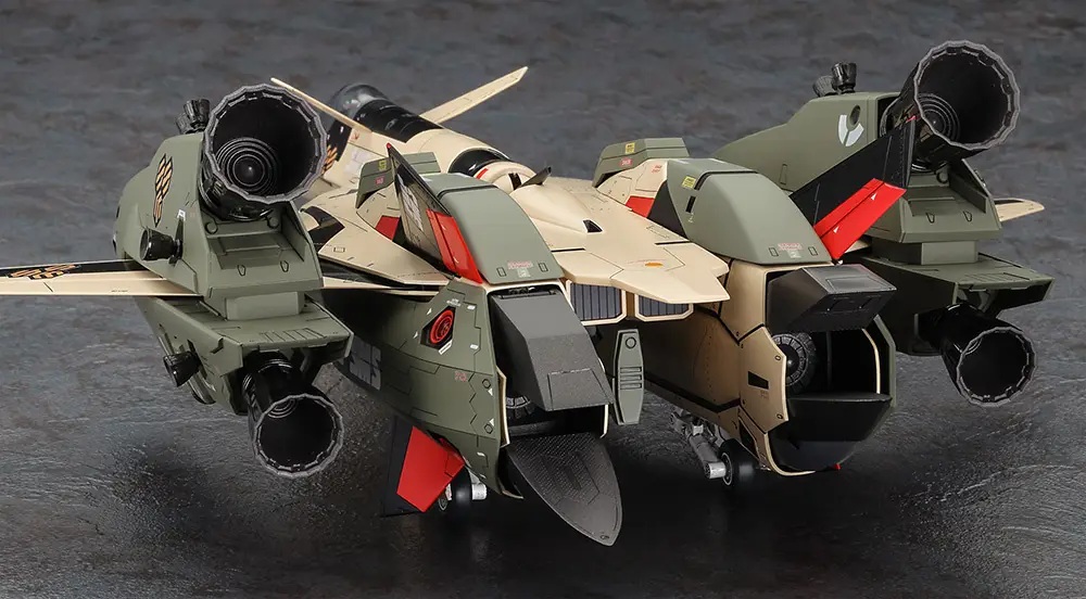 1/48 VF-19EF/A Isamu Special Macross Frontier
