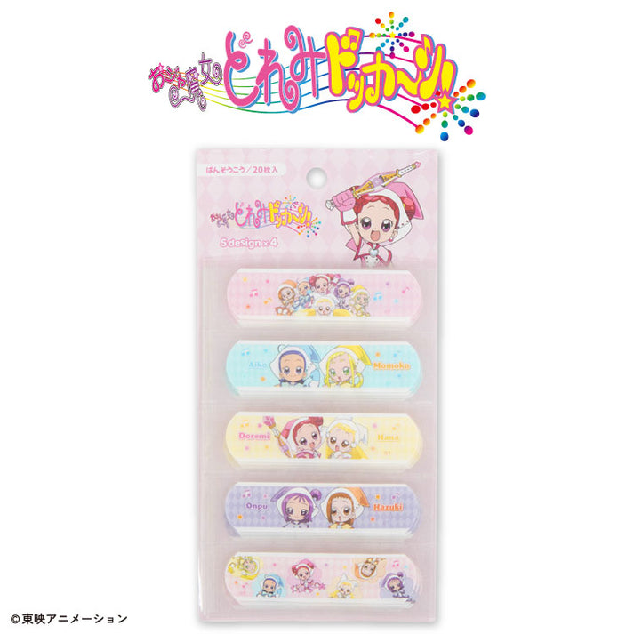 《Pre-Order》膠布 Band Aids｜小魔女DoReMi X THANK YOU MART (26D75-P)