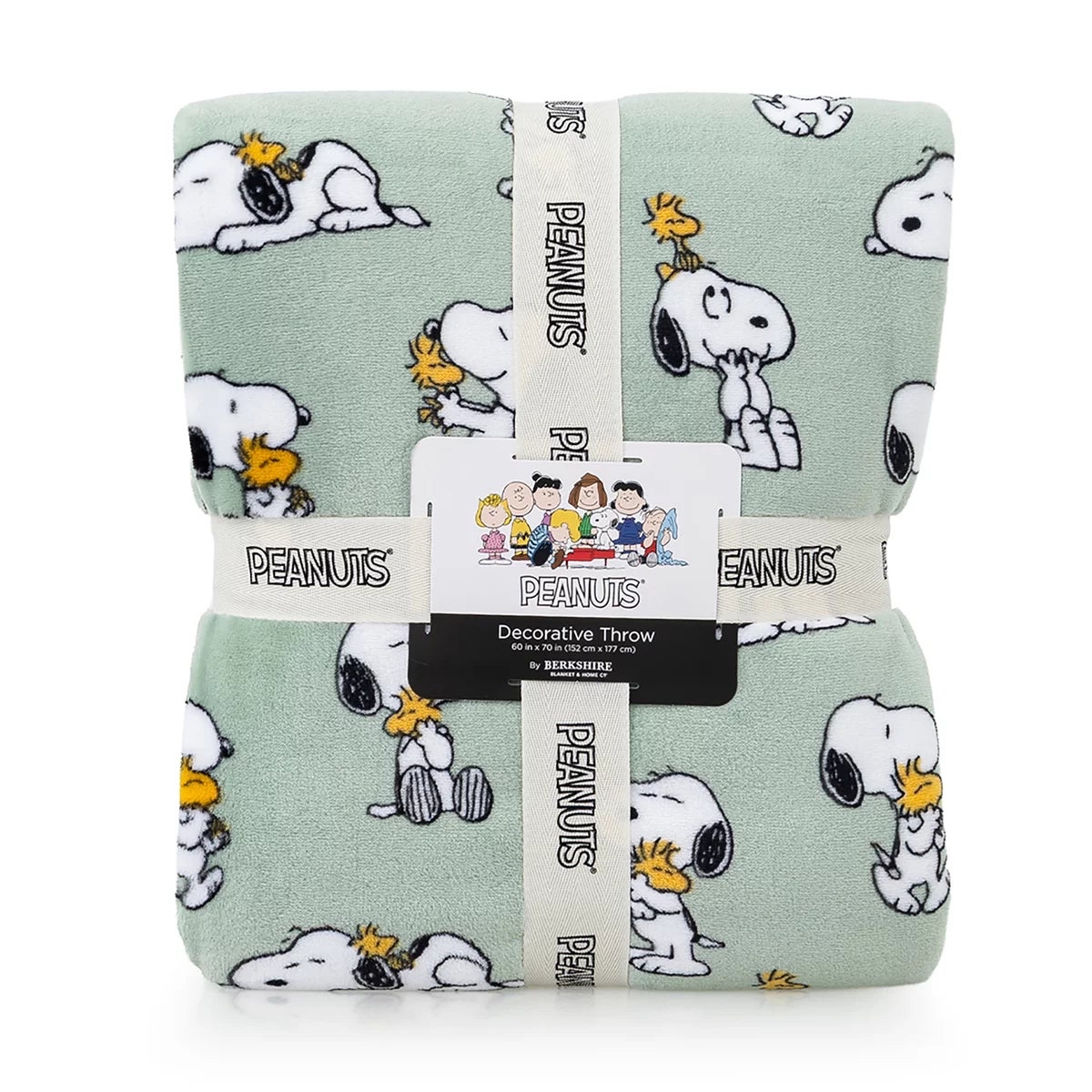 日本Costco直送 本週特價 Peanuts 經典卡通舒適毯 152公分 X 177公分