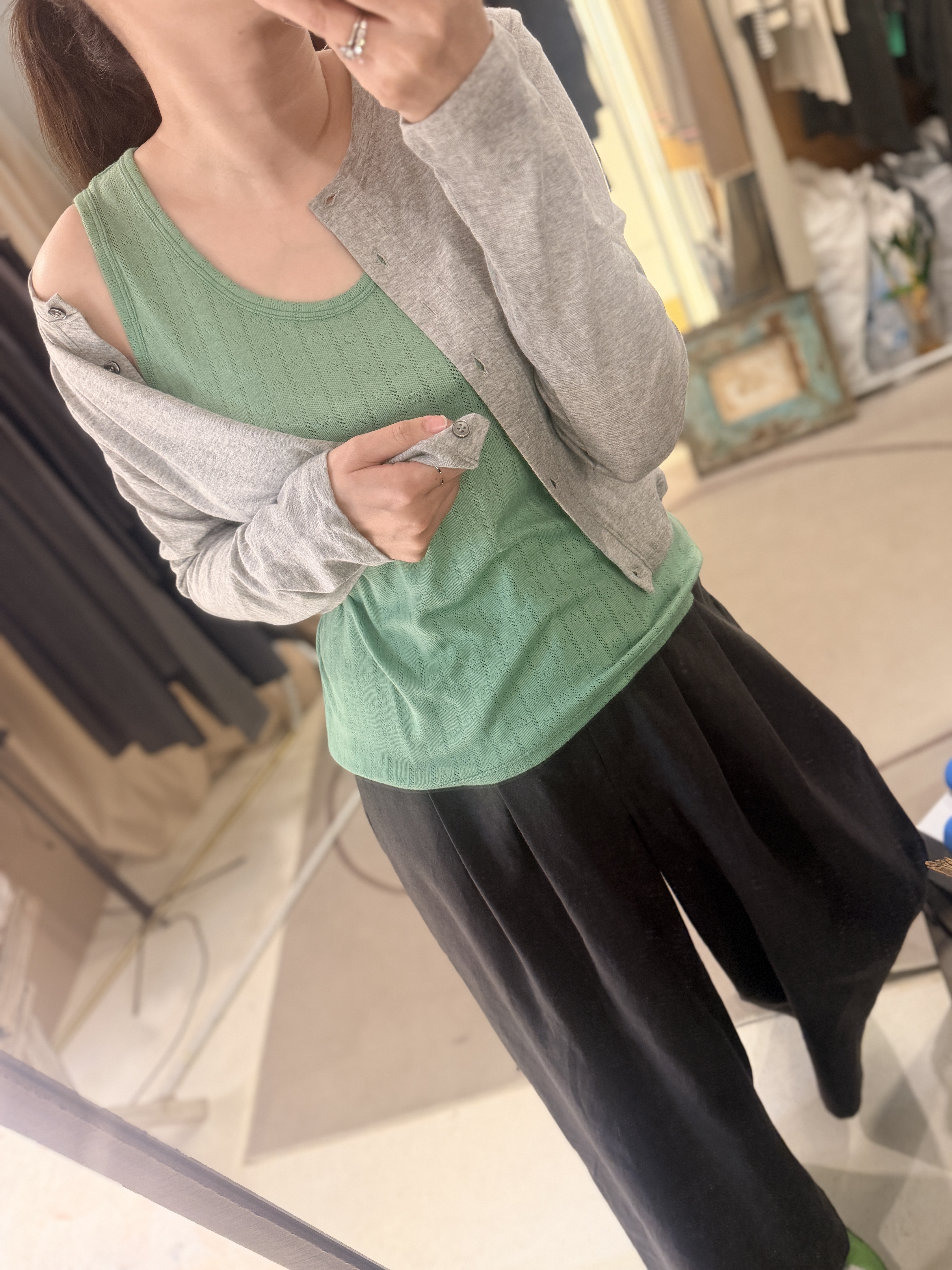 Soft cotton vest