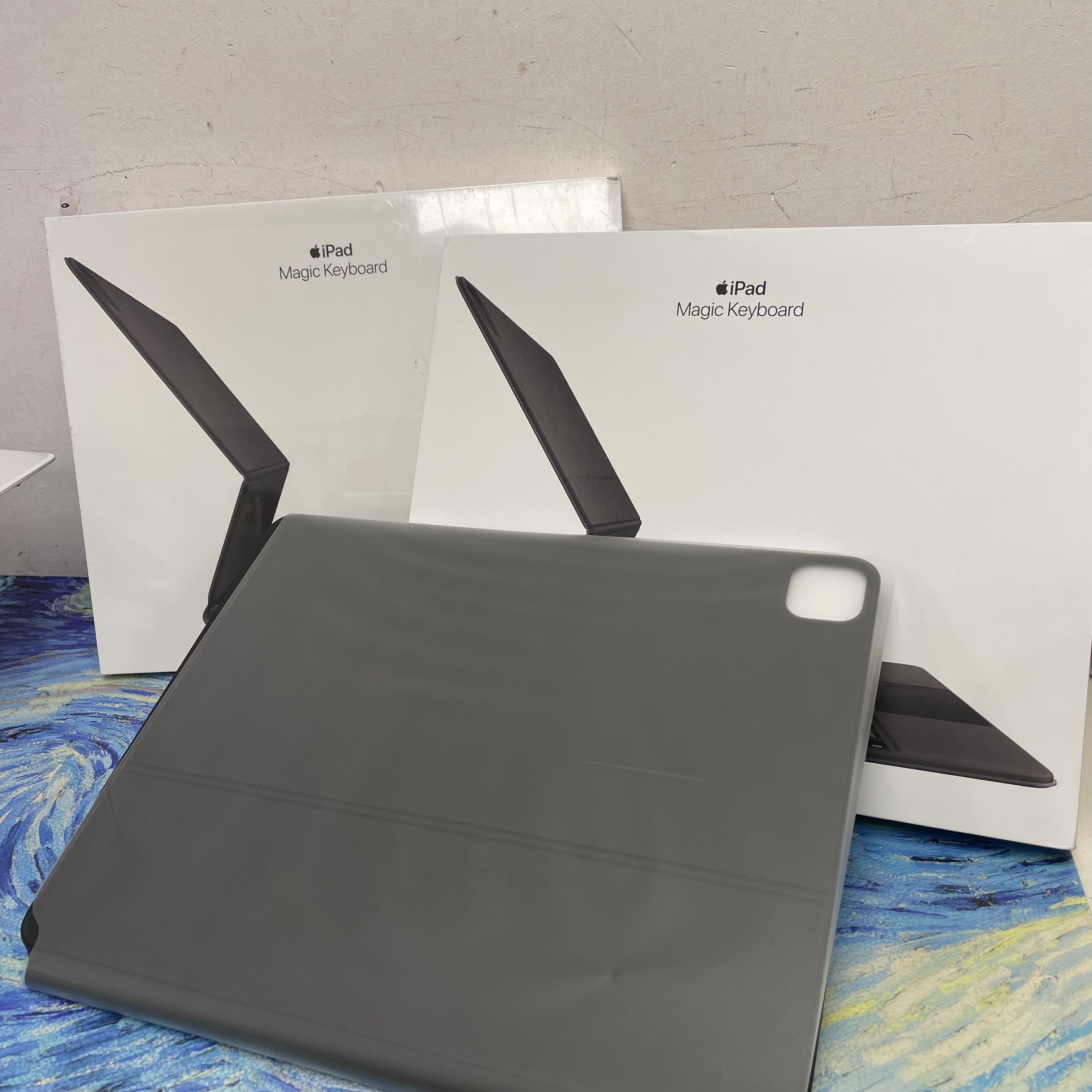 Magic Keyboard 12.9吋 for iPad Pro gen3-4 黑色 black 全新