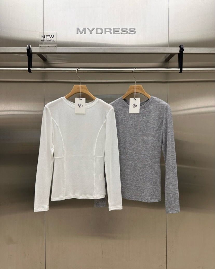 (2026FW) MYDRESS - TOP & VEST