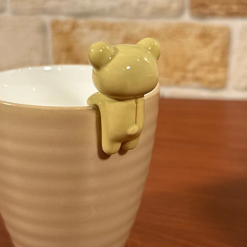 RK 日版 鬆弛熊立體公仔日式茶杯（2款）