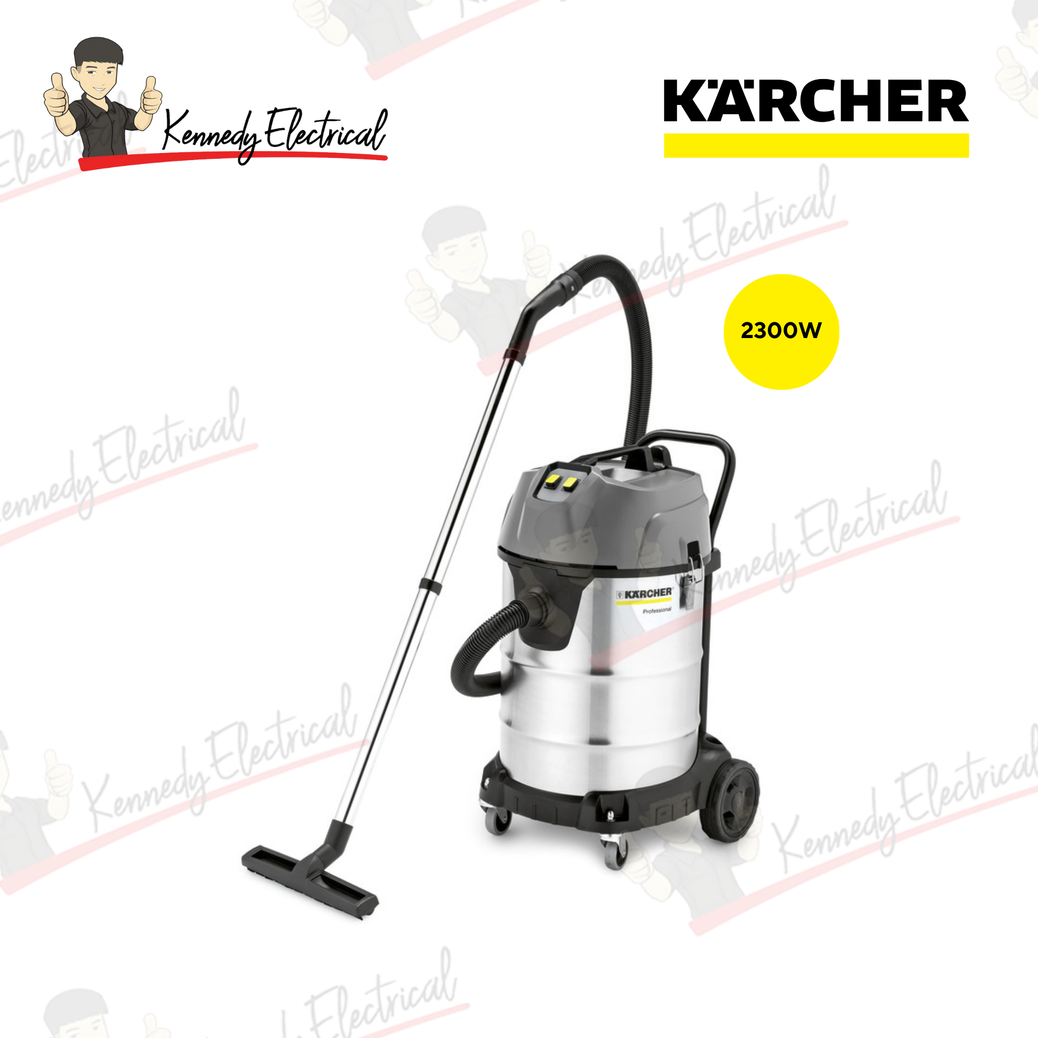 Karcher NT 70/2 Me Classic Wet & Dry Vacuum Cleaner (NT 70/2)