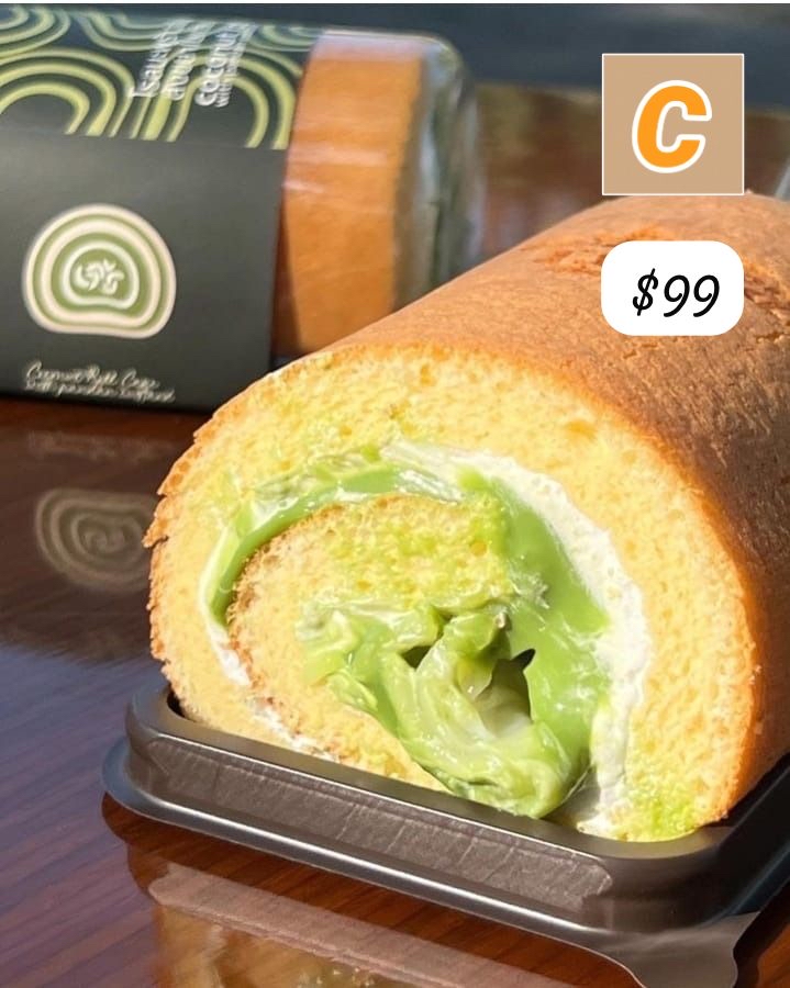 C-2604-✈️泰國直送爆餡斑斕新鮮椰子卷"-5月15到貨