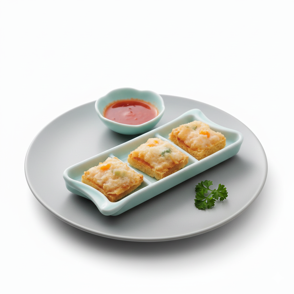 Vietnamese Shrimp Toast 越式蝦多士