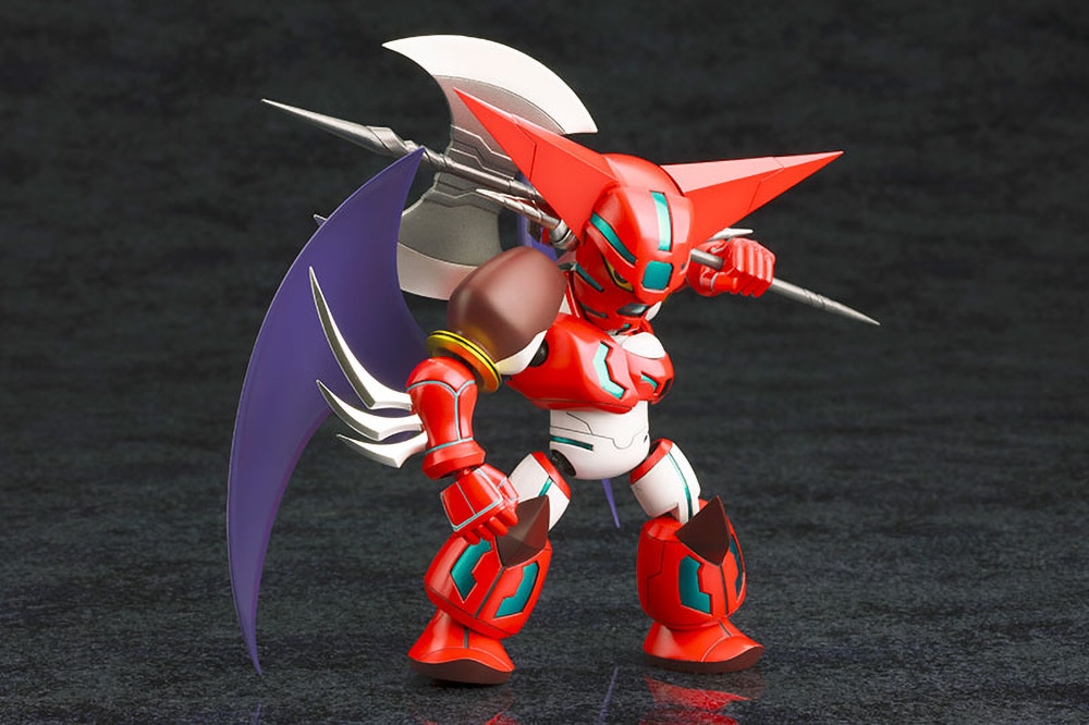 (預訂訂金 $100) (總價 $176) 壽屋 Kotobukiya D-Style 真三一萬能俠 世界最後之日 真三一萬能俠1號 模型 (再版) (KO09386) (行版)