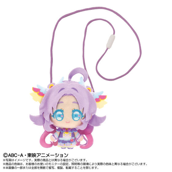 名偵探光之美少女 PreCure Q版公仔斜孭袋 #P-PCD0090 [Bandai Namco Nui] (PRE-ORDER) [2026/07]