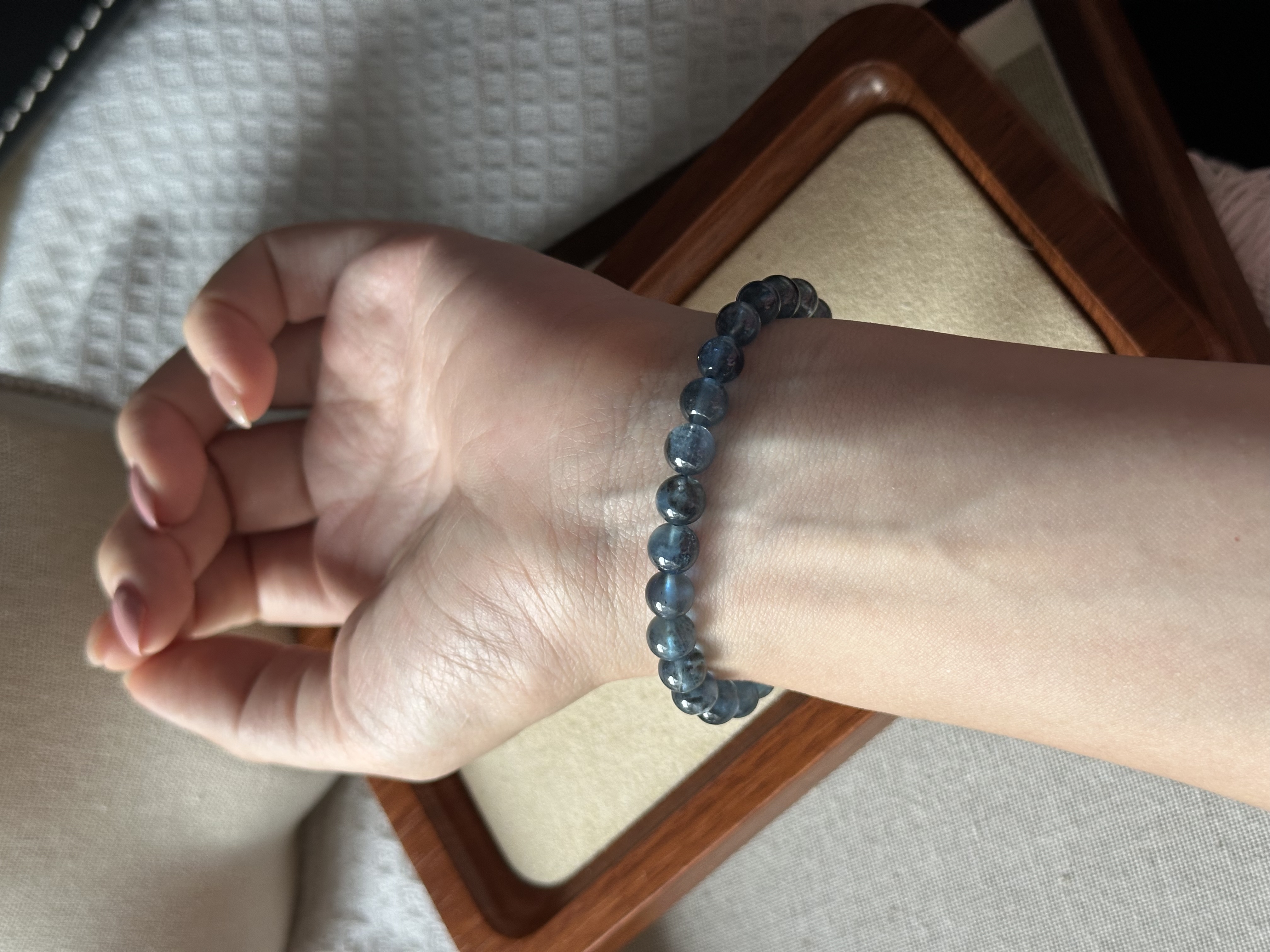 魔鬼海蓝宝 ｜ Devil Aquamarine 7.0mm