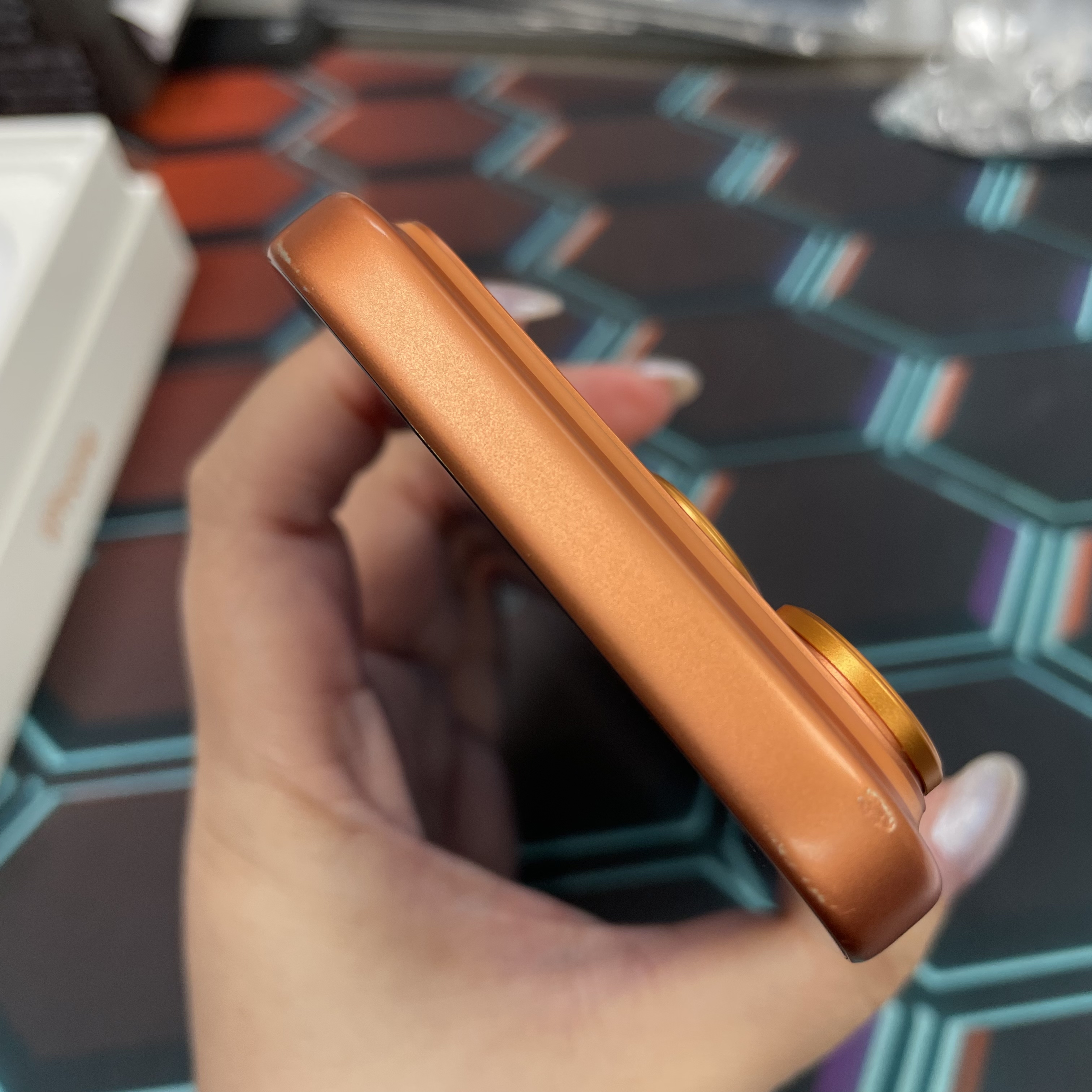 *6977 17 Pro 超靚機 256GB 電100 橙色 orange