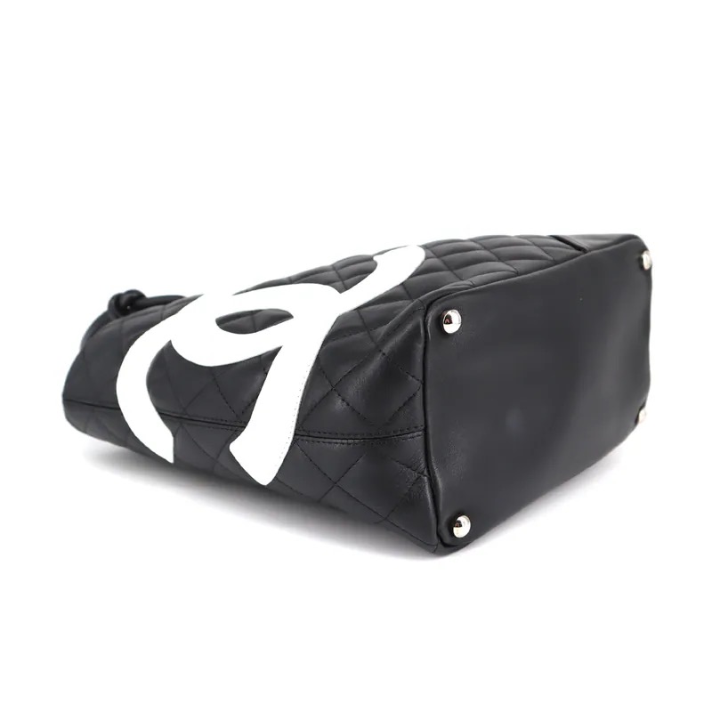 Chanel Quilted Cambon Ligne Medium Tote Bag