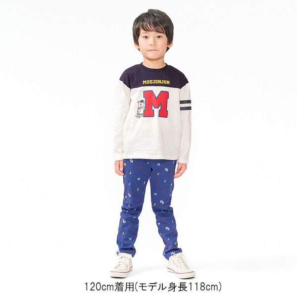 🆕【⭐訂購⭐】🇯🇵日本直送 小熊 / 大象 刺繡 長袖Tee［2款選］🌀 [ELBA-0036][260304]