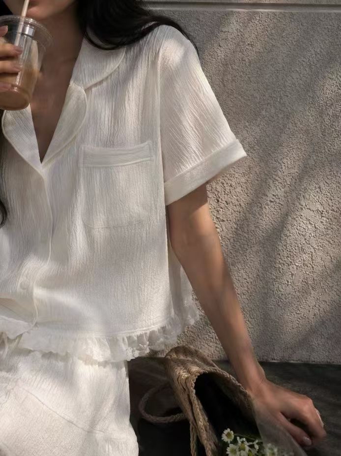 東大門女裝 | 短袖襯衫