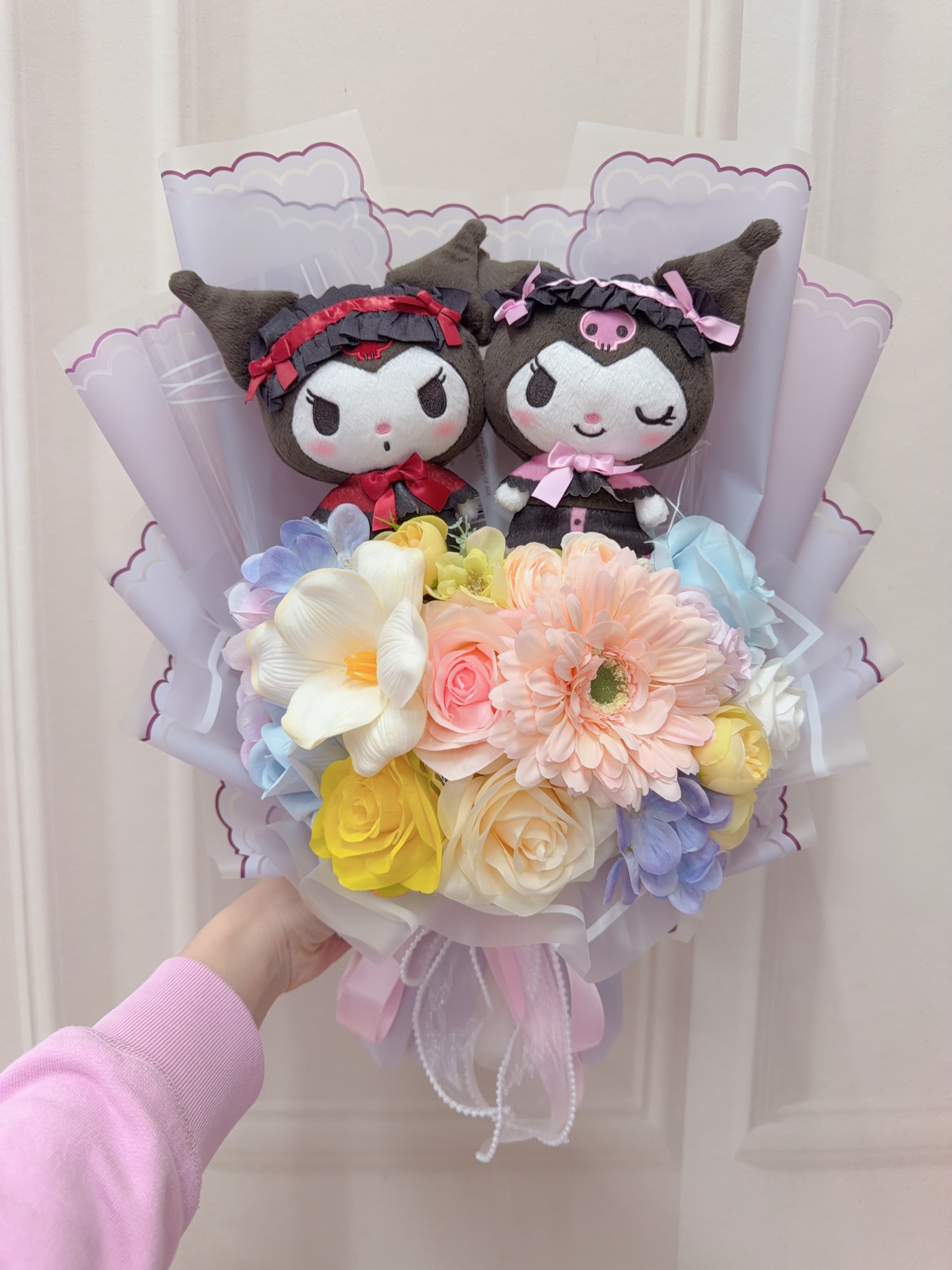 (現貨)kuromi公仔花束