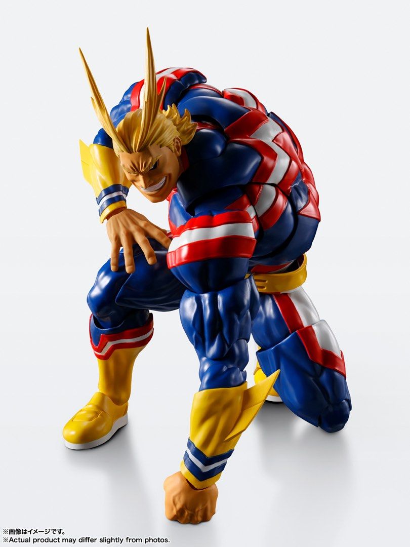 【預訂日期至11/4/26】 BANDAI TAMASHII [SHF]《我的英雄學院》All Might / s.h.figuarts ALL MIGHT 🌸[訂單確認後,本店會於一週內發出電子預購單據,屆時請確認WhatsApp對話查收。"如需到店提取紙質單據或使用其他通訊APP可於備註告知"]