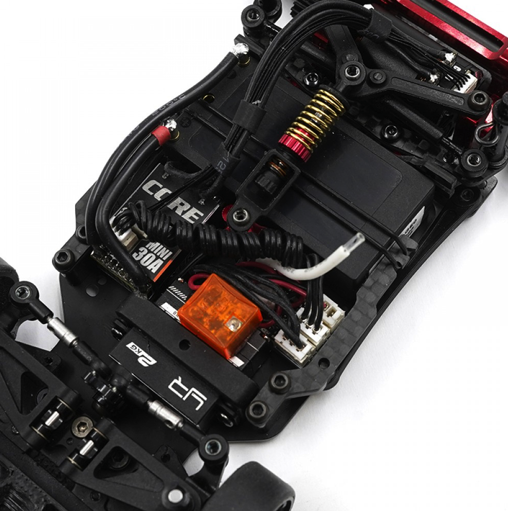 Xpress Graphite Floating Battery Mount Plate  XP-11364