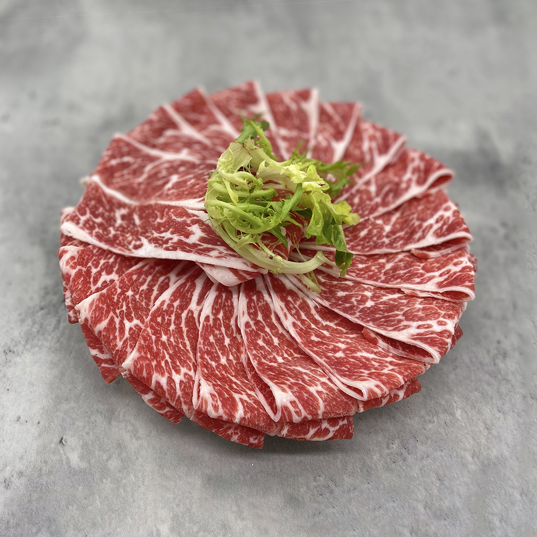 美國安格斯 PRIME Grade極佳級牛小排火鍋片 (約250g±10g)