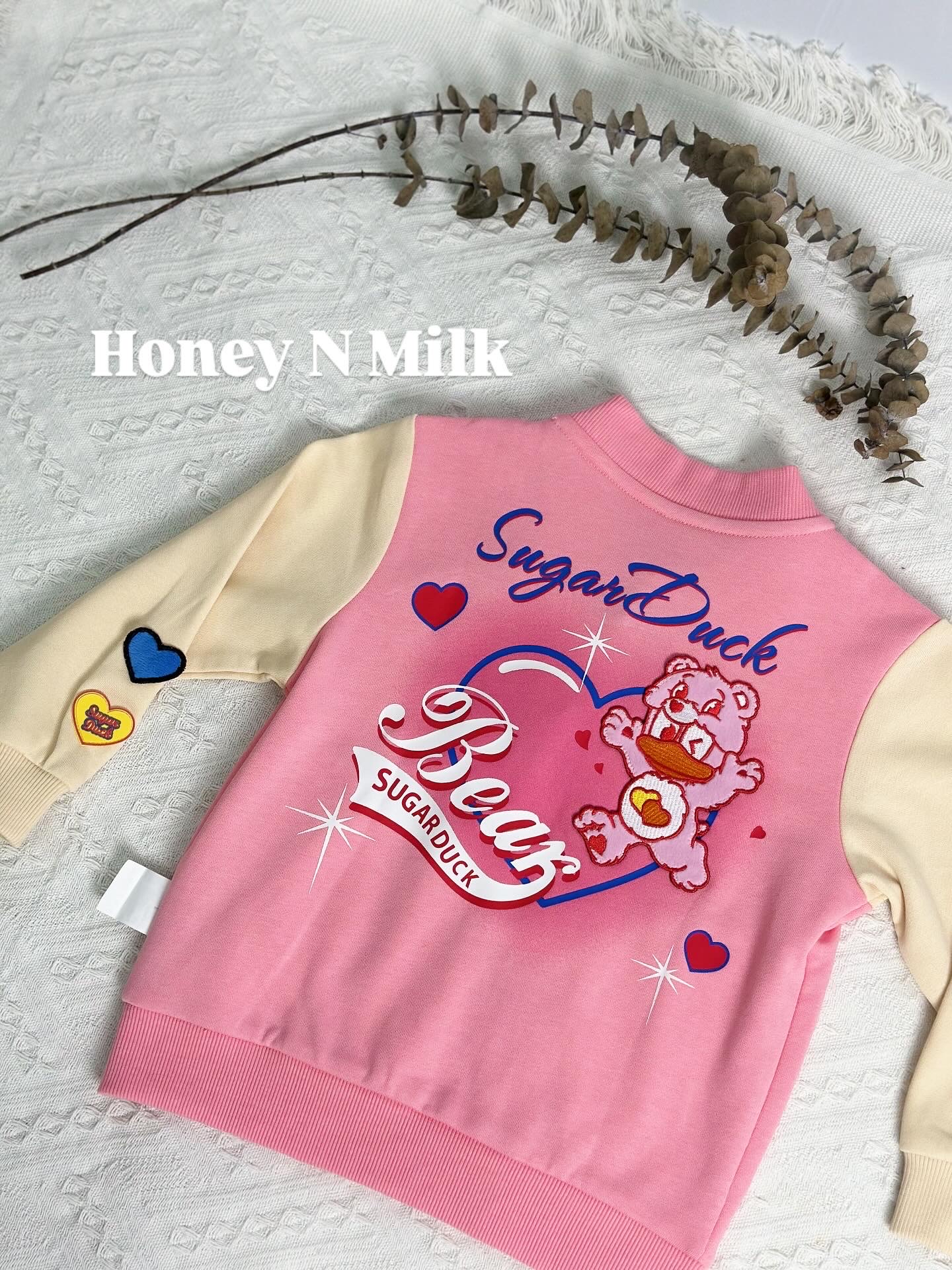 SGD Bear Love Pink Jacket