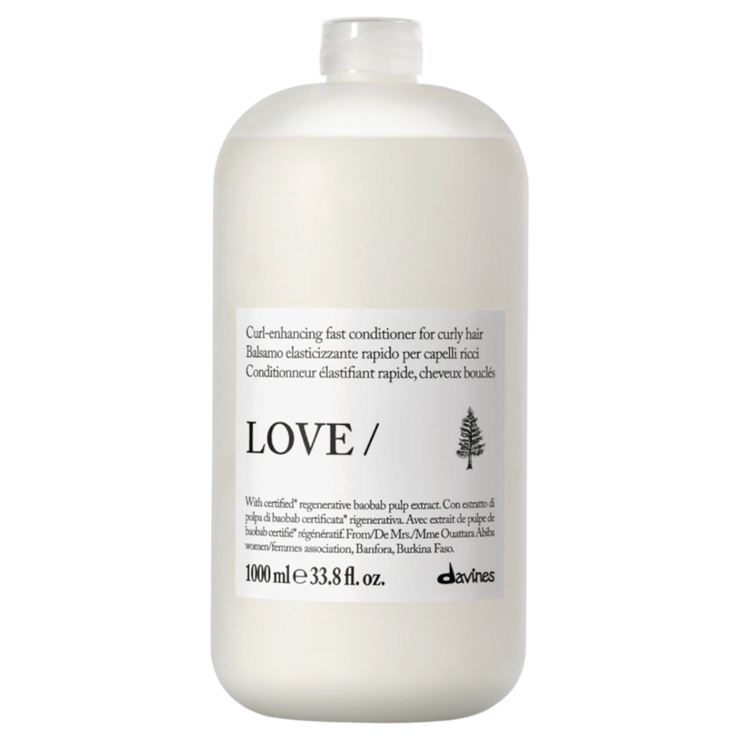 Davines LOVE CURL Conditioner 捲髮護髮素 1000ml