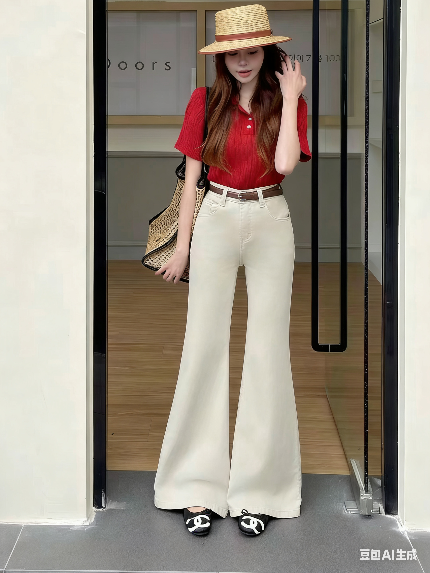 1778 Coastal Flare Jeans "海岸风微喇牛仔裤"