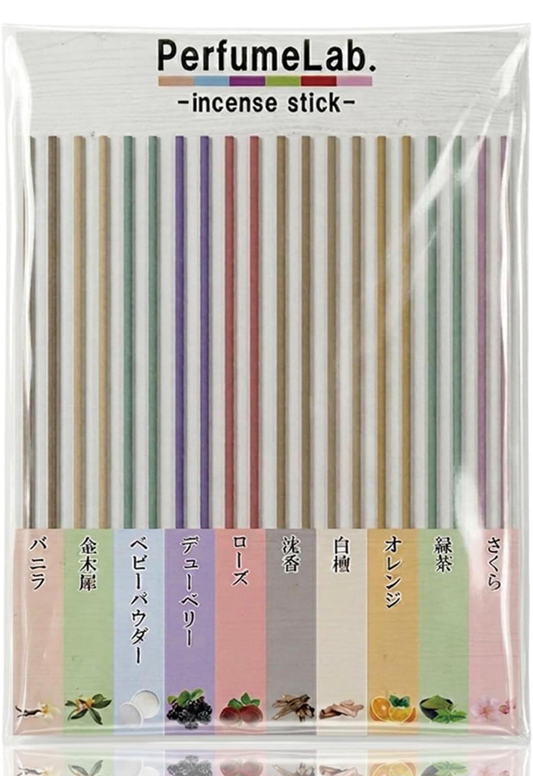 PerfumeLab 天然香氛線香組合