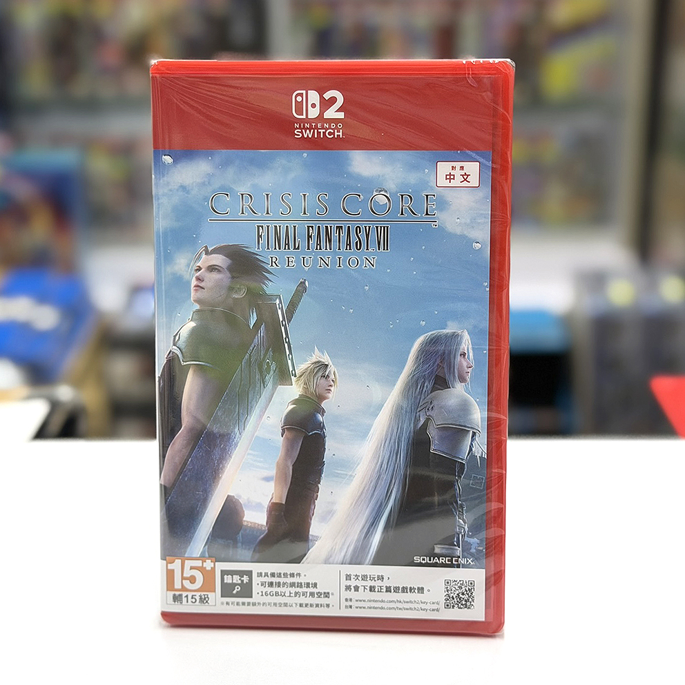 (行版) Nintendo Switch 2 Crisis Core -Final Fantasy VII- Reunion NS2 (中英文字幕)
