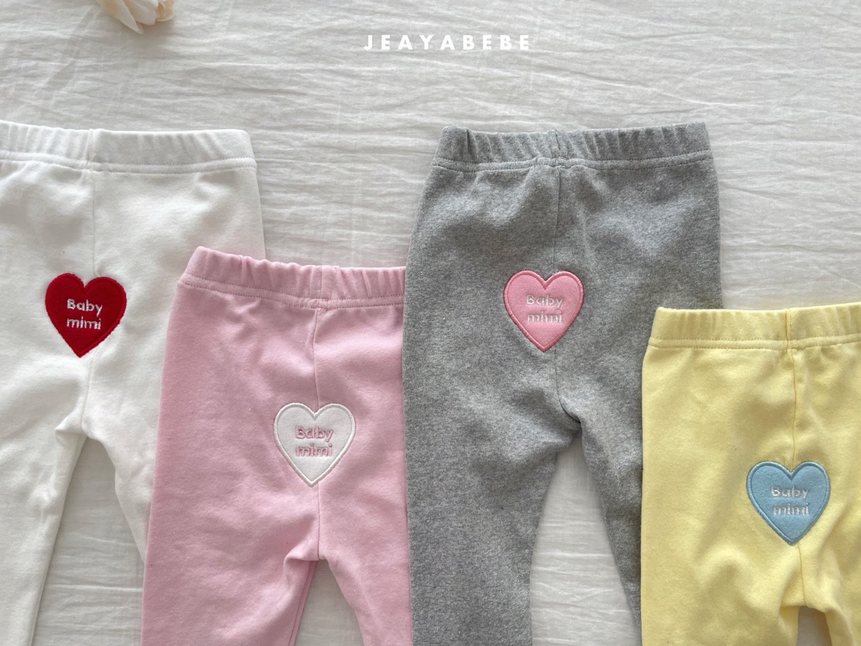 🇰🇷jeayabebe leggings