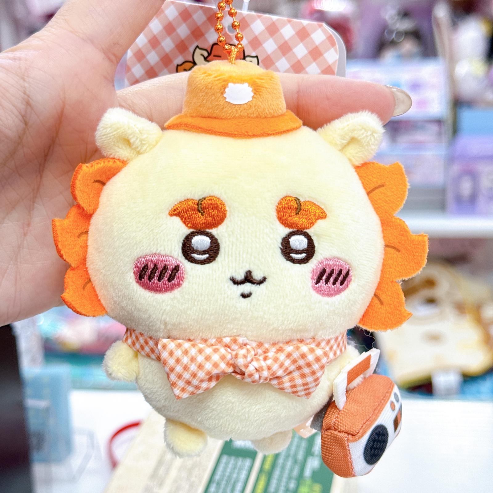 日本直送chiikawa 郊遊系列公仔掛飾