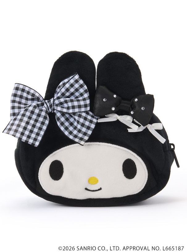 🎀【預訂】Black My Melody Valentine's Day Pouch