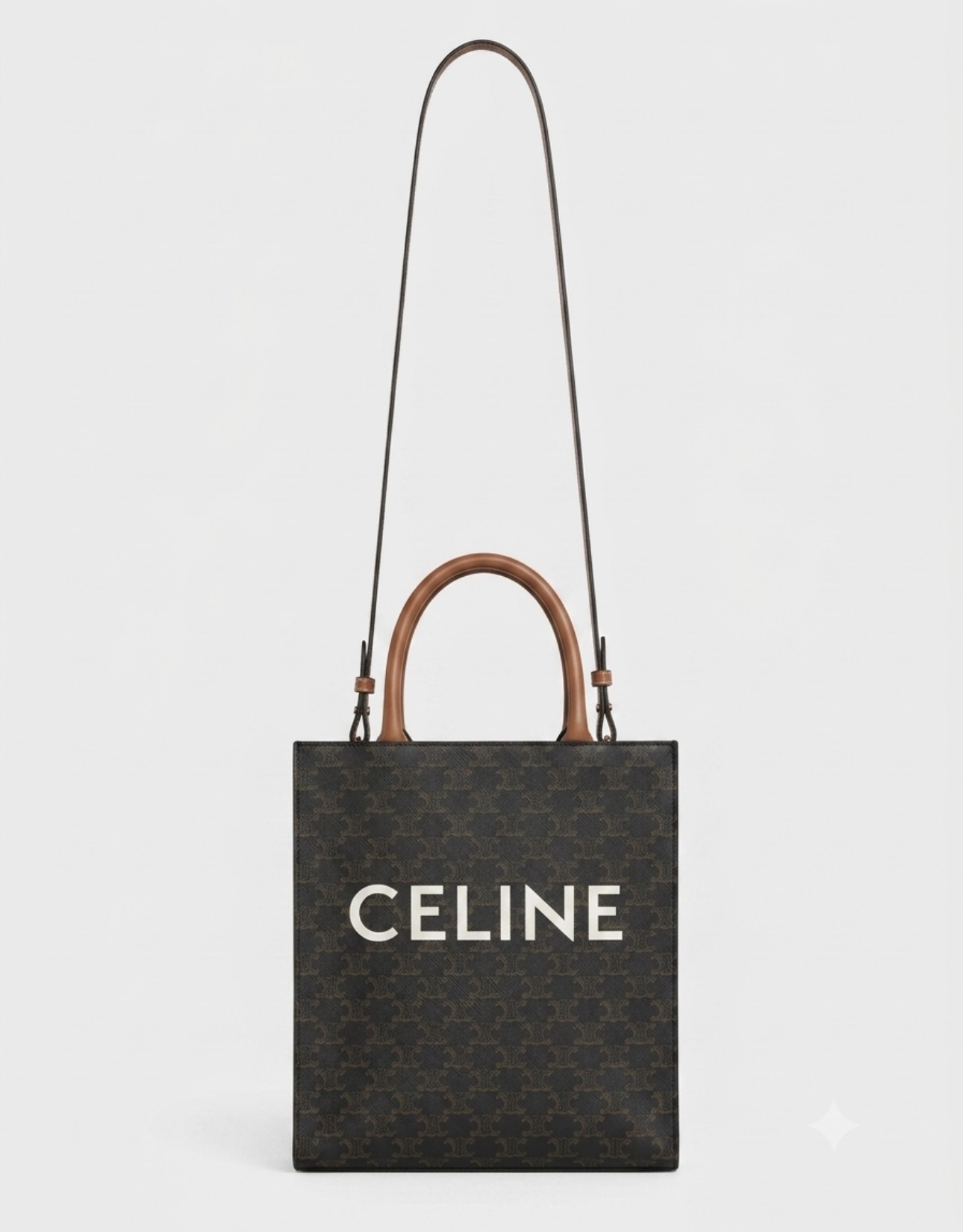 Celine Triomphe Vertical Cabas 