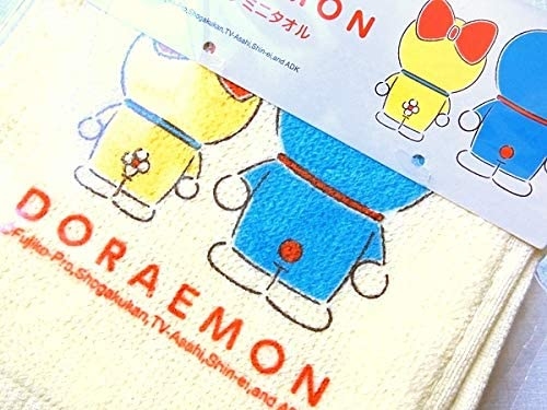 [現貨] [日本直送] 多啦A夢方毛巾 {TF035186}