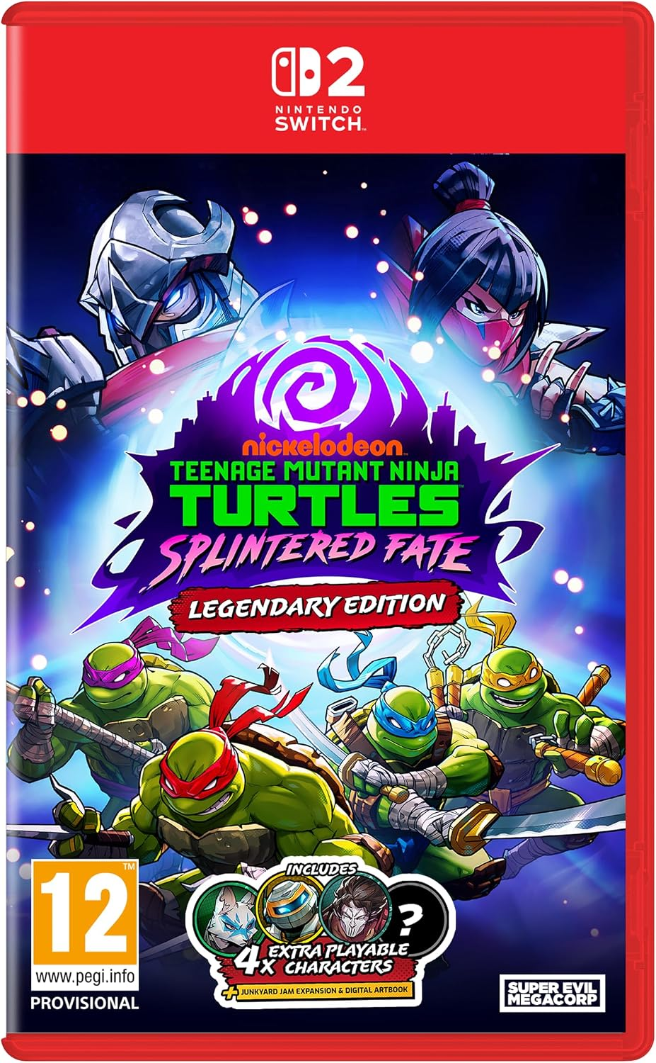 【預售 27/10】SW2 忍者龜：史林特的命運 傳奇版 Teenage Mutant Ninja Turtles: Splintered Fate [Legendary Edition] 中/英/日文  (英文封面)  PO1094