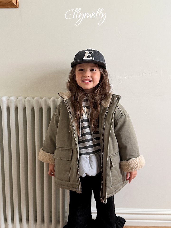 Ellymolly | Cationic Fleece Jacket