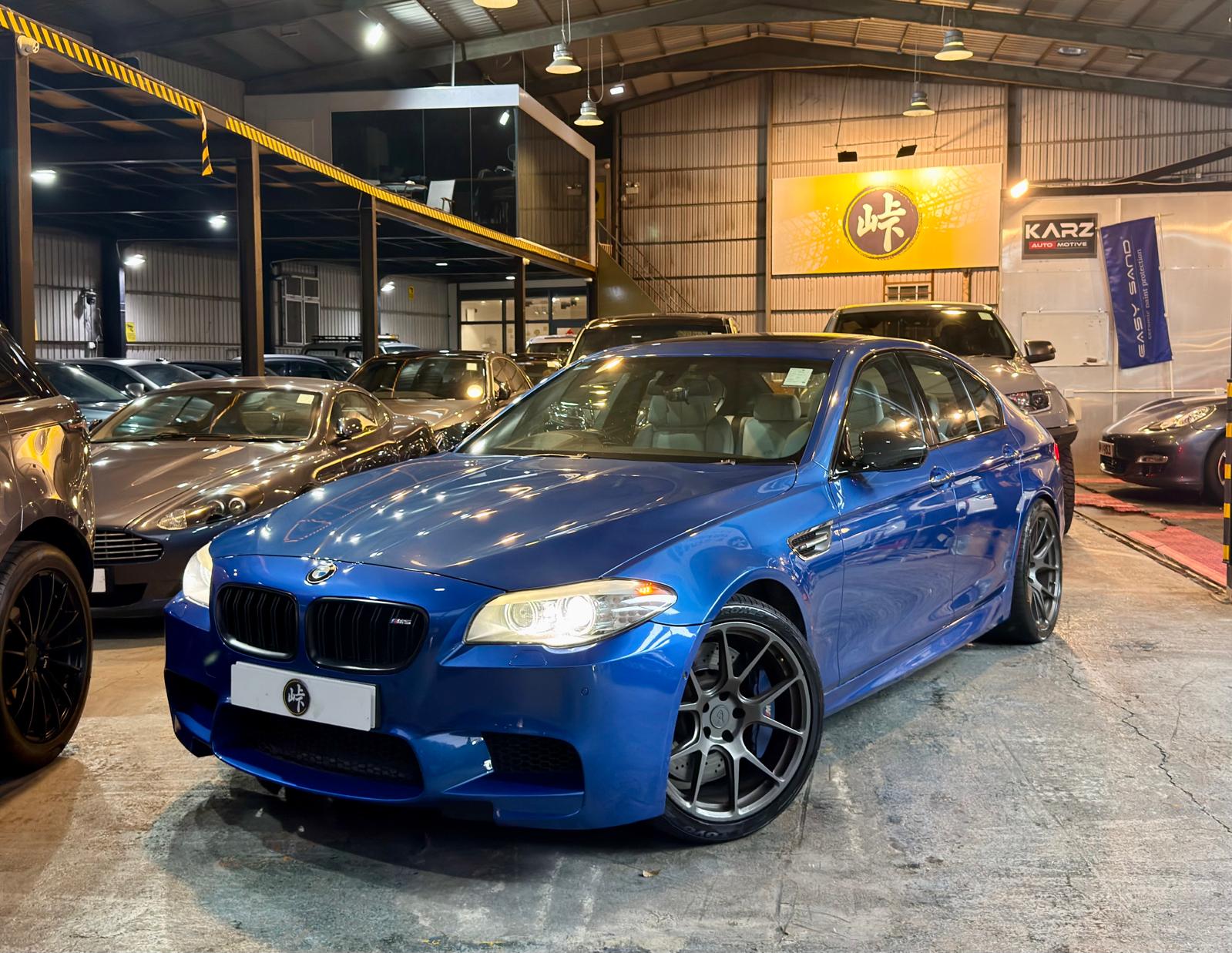 B.M.W. M5 Saloon (F10) 2012