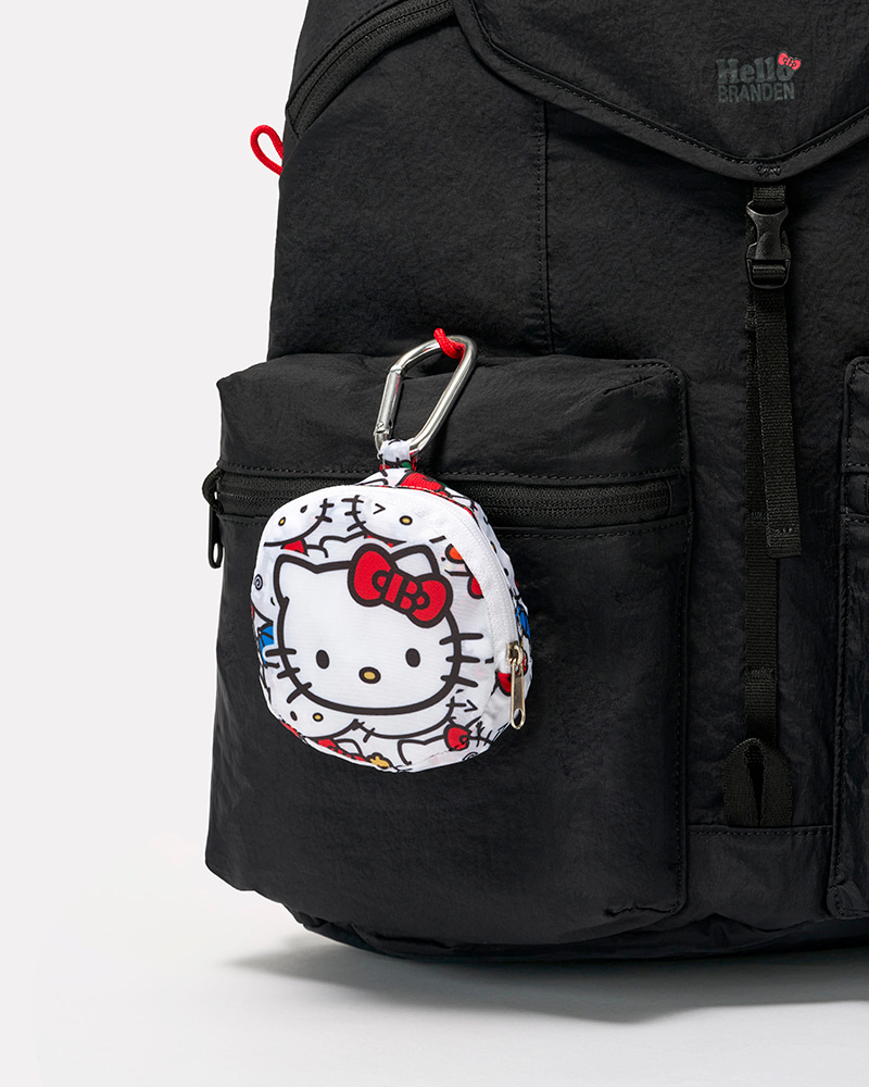 Hello Kitty x BRANDEN聯名摺疊購物袋