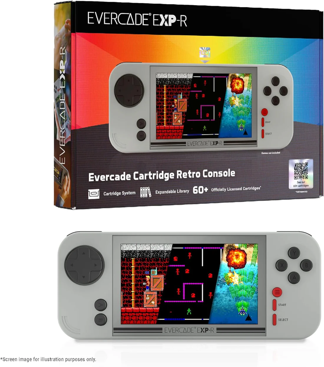 Evercade EXP-R Solo Console (H0630) RETRO-0074