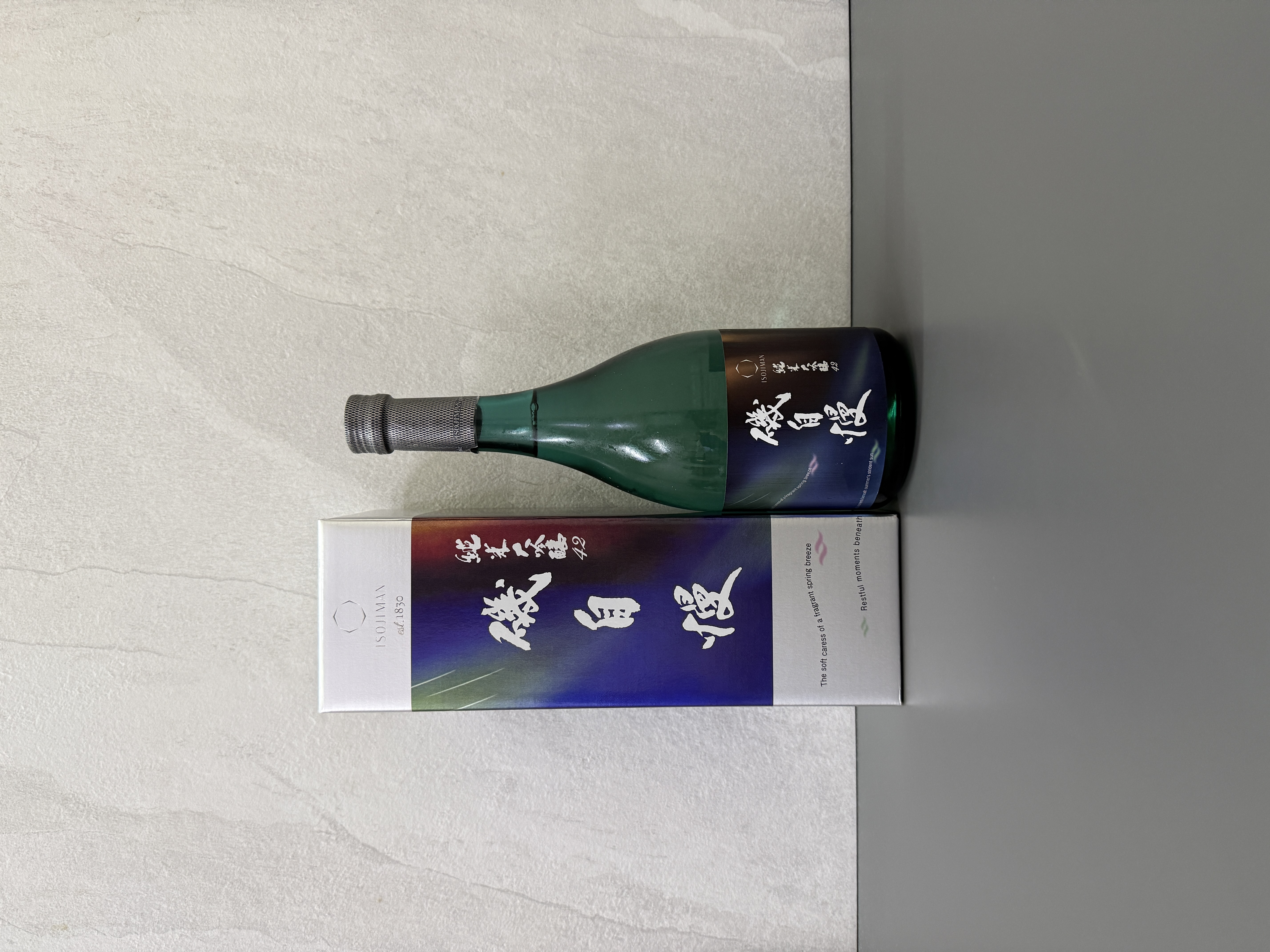 磯自慢 純米大吟釀 SPRING BREEZE 2026 720ml